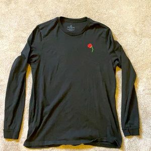 Adidas Portland Long sleeve rose shirt